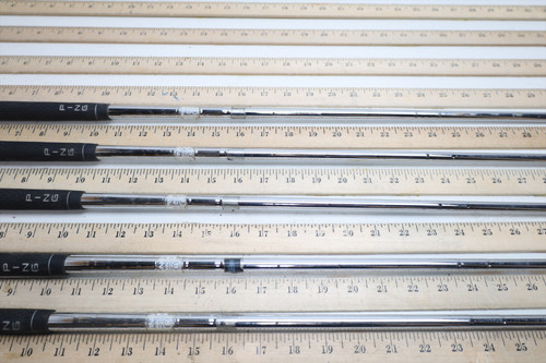 Ping Awt Regular 34.5"37.25' Iron Shaft Set Pulls 02359 Ping Awt Regular 34.5"37.25' Iron Shaft Set Pulls 02359
