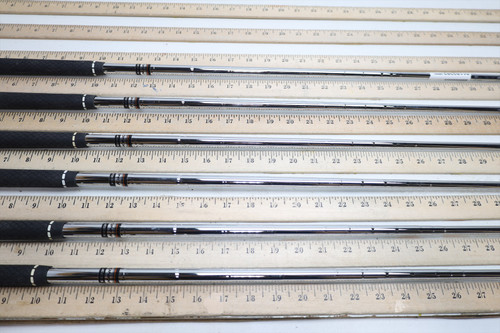 Cobra F7 34.5"-37.25" Iron Shaft Set Pulls 02382 Cobra F7 34.5"-37.25" Iron Shaft Set Pulls 02382