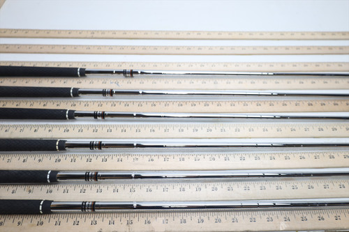 Cobra F7 34.25"-37.25" Iron Shaft Set Pulls 02381 Cobra F7 34.25"-37.25" Iron Shaft Set Pulls 02381