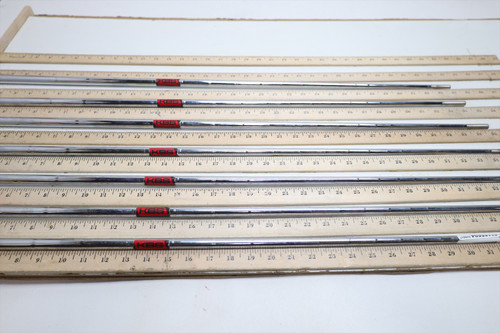 Kbs Tour 125 125g X-STIFF 34"-37" Iron Shaft Set Pulls 65694 Kbs Tour 125 125g X-STIFF 34"-37" Iron Shaft Set Pulls 65694