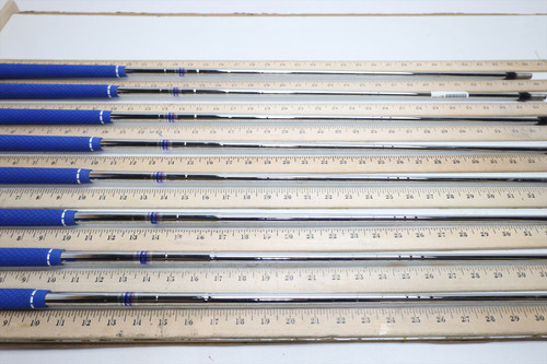 Cobra F7 One Length Stiff 35.75"-36" Iron Shaft Set Pulls 02383 Cobra F7 One Length Stiff 35.75"-36" Iron Shaft Set Pulls 02383