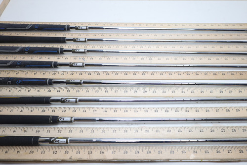 TaylorMade Rocketfuel Regular 34.75"-38" Iron Shaft Set Pulls 02380 TaylorMade Rocketfuel Regular 34.75"-38" Iron Shaft Set Pulls 02380