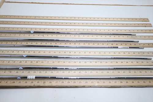 Oban Steel Ct-115 115g X-STIFF 34"-36.25" Iron Shaft Set Pulls 02384 Oban Steel Ct-115 115g X-STIFF 34"-36.25" Iron Shaft Set Pulls 02384