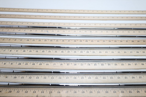 New True Temper Dynamic Gold S200 110g 37.25"-40" Iron Shaft Set Uncut 60610 New True Temper Dynamic Gold S200 110g 37.25"-40" Iron Shaft Set Uncut 60610