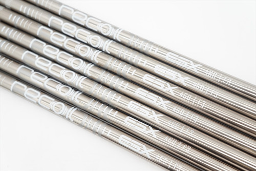 New Ust Recoil Esx 460 F3 Regular #4-Pw Graphite Iron Shaft Set .355 Taper 13780 New Ust Recoil Esx 460 F3 Regular #4-Pw Graphite Iron Shaft Set .355 Taper 13780