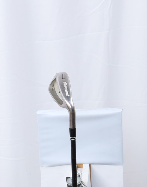 Cleveland Ta6 7 Iron Stiff Flex Graphite 1044339 Good Cleveland Ta6 7 Iron Stiff Flex Graphite 1044339 Good