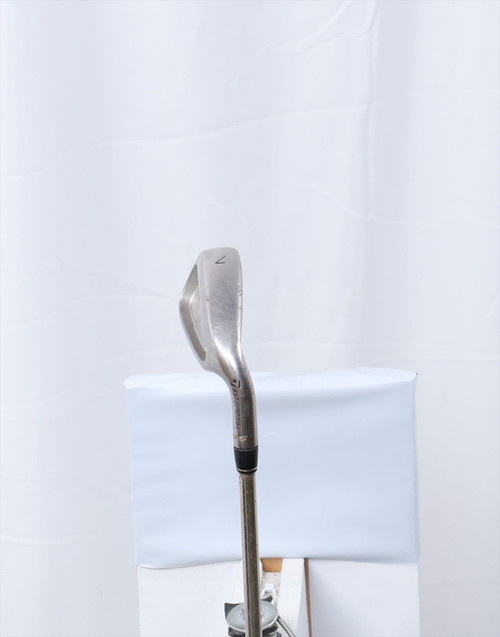 Taylormade Rac Os 7 Iron Stiff Flex Black Gold Steel 1086373 Fair Taylormade Rac Os 7 Iron Stiff Flex Black Gold Steel 1086373 Fair