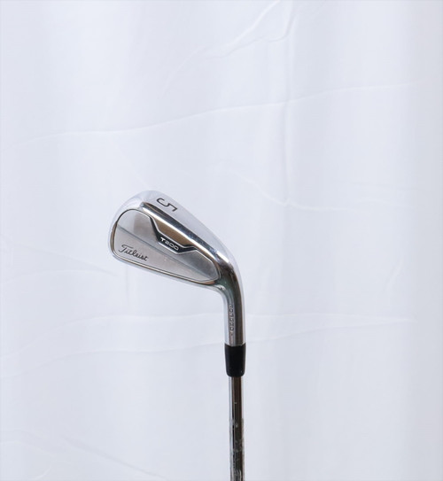 Titleist 2021 T200 5 Iron Stiff Flex Amt Red Steel 1235365 Good Titleist 2021 T200 5 Iron Stiff Flex Amt Red Steel 1235365 Good