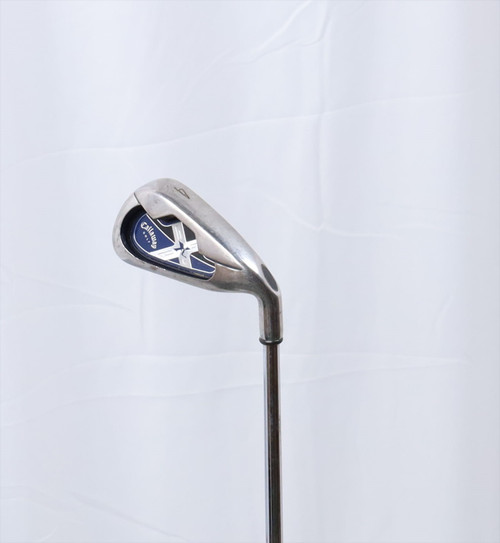 Callaway X-18 4 Iron Uniflex Flex Steel 1236486 Good Callaway X-18 4 Iron Uniflex Flex Steel 1236486 Good