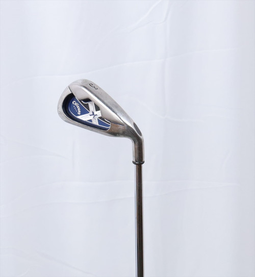 Callaway X-18 3 Iron Uniflex Flex Steel 1236487 Good Callaway X-18 3 Iron Uniflex Flex Steel 1236487 Good