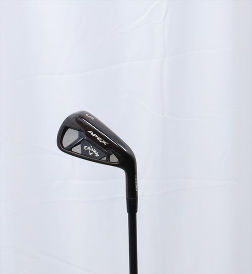 Callaway Apex 21 Black 5 Iron Stiff Flex Elevate Steel 1236919 Good Callaway Apex 21 Black 5 Iron Stiff Flex Elevate Steel 1236919 Good