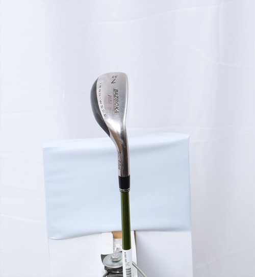 Tour Edge Bazooka Jmax Iron-Wood 7 Iron Stiff Aldila Nv Graphite 1264574 Good Tour Edge Bazooka Jmax Iron-Wood 7 Iron Stiff Aldila Nv Graphite 1264574 Good