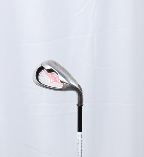 Callaway Big Bertha Os 8 Iron Regular Flex Steel 1255820 Good Callaway Big Bertha Os 8 Iron Regular Flex Steel 1255820 Good