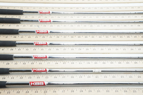 Kbs Tour Lite 105g Stiff 34"-37" 7p Iron Shaft Set Pulls .370 0749 Kbs Tour Lite 105g Stiff 34"-37" 7p Iron Shaft Set Pulls .370 0749