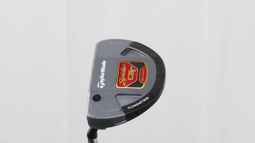Taylormade Spider Gt Rollback Silver/Black #3 35" Putter Left Hand Lh 12728865 Taylormade Spider Gt Rollback Silver/Black #3 35" Putter Left Hand Lh 12728865