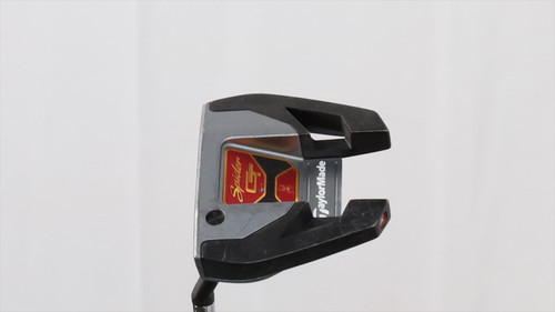 Taylormade Spider Gt Silver #3 35" Putter Fair Left Hand Lh 12727187 Taylormade Spider Gt Silver #3 35" Putter Fair Left Hand Lh 12727187