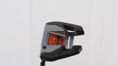 Taylormade Spider Gt Silver #3 35" Putter Fair Left Hand Lh 12727188 Taylormade Spider Gt Silver #3 35" Putter Fair Left Hand Lh 12727188