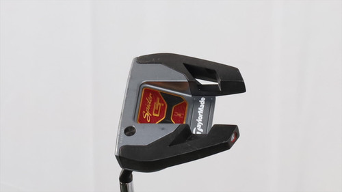 Taylormade Spider Gt Silver #3 35" Putter Fair Left Hand Lh 12727189 Taylormade Spider Gt Silver #3 35" Putter Fair Left Hand Lh 12727189