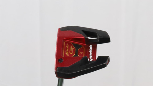 Taylormade Spider Gt Red Sb 35" Putter Fair Left Hand Lh 12727719 Taylormade Spider Gt Red Sb 35" Putter Fair Left Hand Lh 12727719