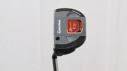 Taylormade Spider Gt Notchback #3 35" Putter Fair Left Hand Lh 12728794 Taylormade Spider Gt Notchback #3 35" Putter Fair Left Hand Lh 12728794