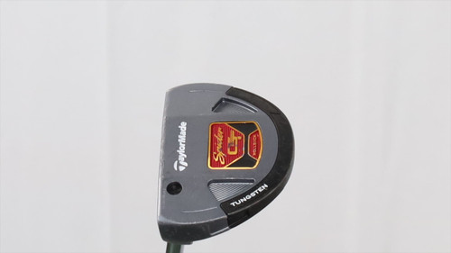 Taylormade Spider Gt Rollback Silver Sb 35" Putter Fair Left Hand Lh 12728861 Taylormade Spider Gt Rollback Silver Sb 35" Putter Fair Left Hand Lh 12728861