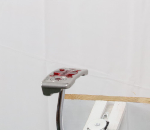 Titleist Scotty Cameron Select Silver Mist Squareback 34" Putter Good Rh 740743 Titleist Scotty Cameron Select Silver Mist Squareback 34" Putter Good Rh 740743