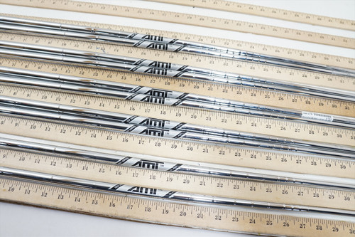 True Temper Dyn Gold Amt Black S300 33.75-37.75" 10p Iron Shaft Set Pulls .355