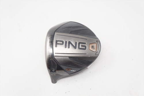 Ping G400 10.5* Driver Club Head Only Inv12722424 Lefty Lh Ping G400 10.5* Driver Club Head Only Inv12722424 Lefty Lh