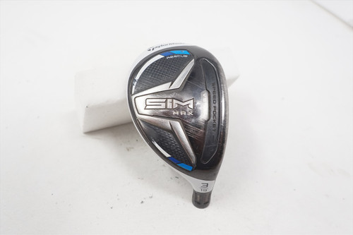 Taylormade Sim Max 19* #3 Hybrid Club Head Only Inv12694697 Taylormade Sim Max 19* #3 Hybrid Club Head Only Inv12694697