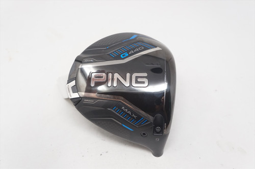 Ping G440 Max 9* Driver Club Head Only Inv12735767 Ping G440 Max 9* Driver Club Head Only Inv12735767