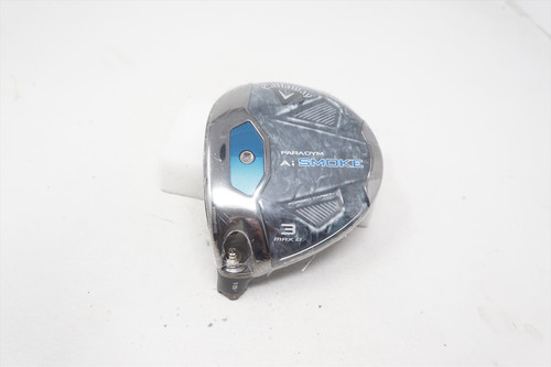New Callaway Paradym Ai Smoke Max D 15* #3 Wood Club Head Only Inv12735941 Lh New Callaway Paradym Ai Smoke Max D 15* #3 Wood Club Head Only Inv12735941 Lh