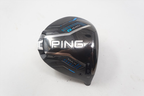 Ping G440 Max 12* Driver Club Head Only Inv12737320 Ping G440 Max 12* Driver Club Head Only Inv12737320