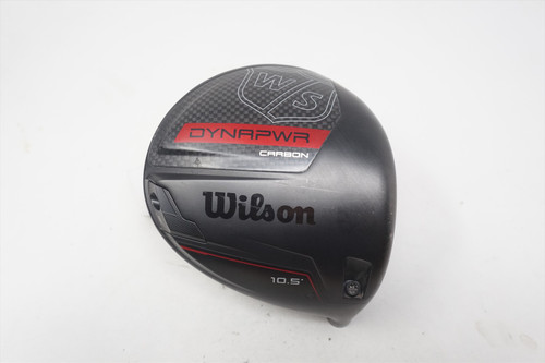 Wilson Dynapwer Carbon 10.5* Driver Club Head Only Inv12737688 Wilson Dynapwer Carbon 10.5* Driver Club Head Only Inv12737688
