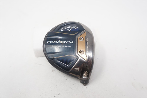 Callaway Paradym 15* #3 Fairway Wood Club Head Only Inv12723089 Callaway Paradym 15* #3 Fairway Wood Club Head Only Inv12723089
