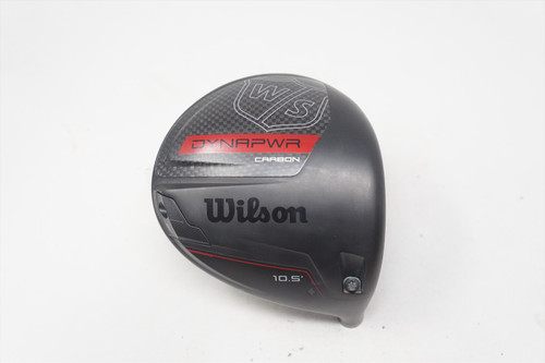 Wilson Dynapwr Carbon 10.5* Driver Club Head Only Inv12723374 Wilson Dynapwr Carbon 10.5* Driver Club Head Only Inv12723374