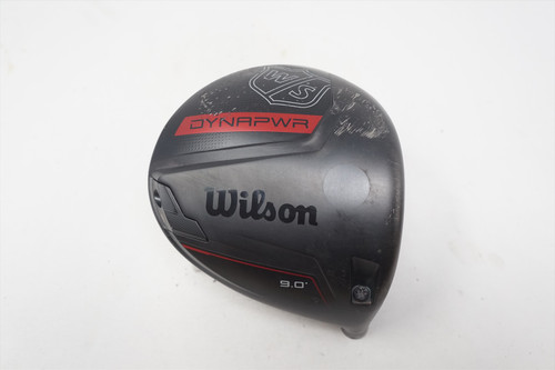 Wilson Dynapwr 9*  Driver Club Head Only Inv12723386