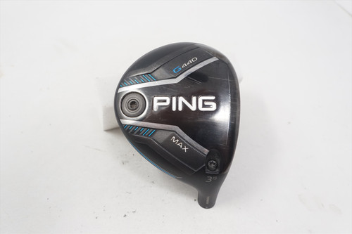 Ping G440 Max 15* #3 Fairway Wood Club Head Only Inv12735770 Ping G440 Max 15* #3 Fairway Wood Club Head Only Inv12735770