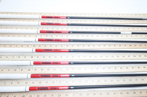 Kbs Pgi Players Graphite Iron 90 Stiff+ 34.25"-37.25" Iron Shaft Set .355 2752 Kbs Pgi Players Graphite Iron 90 Stiff+ 34.25"-37.25" Iron Shaft Set .355 2752