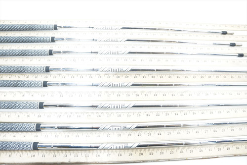 True Temper Dyn Gold Amt Tour White X100 34.75"-38.5" Iron Shaft Set Pulls 1645 True Temper Dyn Gold Amt Tour White X100 34.75"-38.5" Iron Shaft Set Pulls 1645