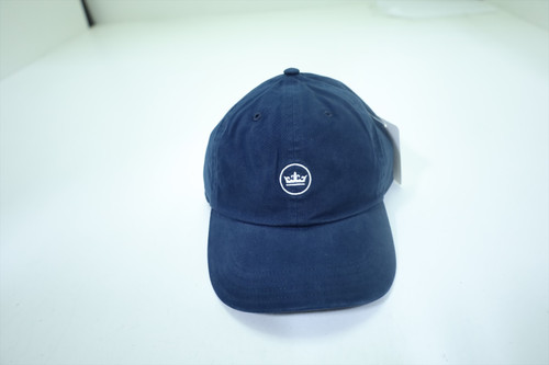 PETER MILLAR Whitaker Washed Twill Hat Men One Size Navy New 3345 PETER MILLAR Whitaker Washed Twill Hat Men One Size Navy New 3345