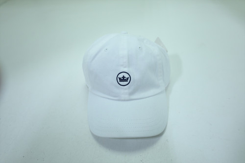 PETER MILLAR Whitaker Washed Twill Hat Men One Size White New 3346 PETER MILLAR Whitaker Washed Twill Hat Men One Size White New 3346