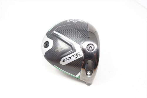 Callaway Elyte Triple Diamond Td Tour Draw 9* Driver Driver Head Only 12748648 Callaway Elyte Triple Diamond Td Tour Draw 9* Driver Driver Head Only 12748648