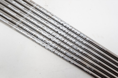 Uncut Ust Recoil 780 Es F5 X-Stiff 4-Pw Graphite Iron Shaft Set .355 Taper Uncut Ust Recoil 780 Es F5 X-Stiff 4-Pw Graphite Iron Shaft Set .355 Taper
