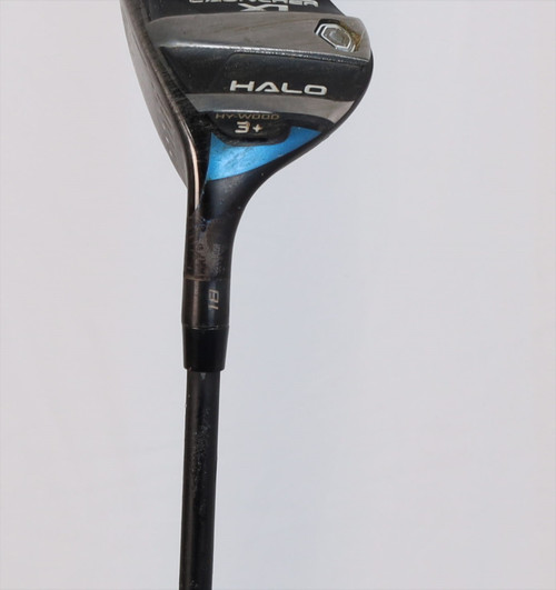 Cleveland Launcher Xl Halo Hy-Wood 18° 3 Hybrid Regular 1202925 Left Hand Lh Cleveland Launcher Xl Halo Hy-Wood 18° 3 Hybrid Regular 1202925 Left Hand Lh