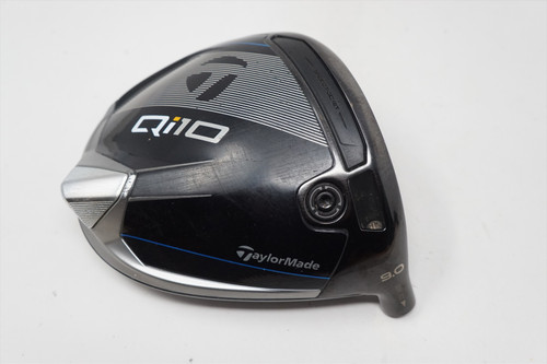 Taylormade Qi10 9.0* Driver Club Head Only FAIR Condition 1265918 Taylormade Qi10 9.0* Driver Club Head Only FAIR Condition 1265918