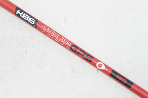 New KBS Tour GPS Graphite Putter Red Matte 124g 38" Putter Shaft .355 Taper New KBS Tour GPS Graphite Putter Red Matte 124g 38" Putter Shaft .355 Taper
