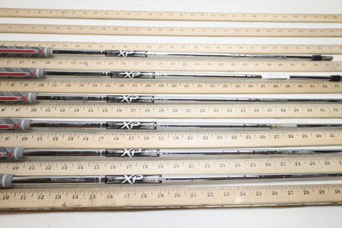 True Temper Dynamic Gold Xp 95 S300 33.5"-36.5" 6p Iron Shaft Set Pulls .355 648 True Temper Dynamic Gold Xp 95 S300 33.5"-36.5" 6p Iron Shaft Set Pulls .355 648