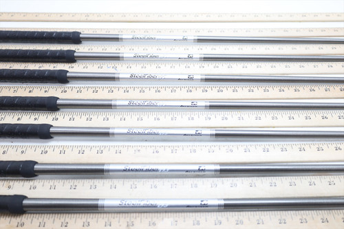 Aerotech Steelfiber I95 95g Regular 33.5"-36.5" Iron Shaft Set Pulls .370 7240 Aerotech Steelfiber I95 95g Regular 33.5"-36.5" Iron Shaft Set Pulls .370 7240
