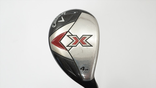 Callaway X Series 22° 4H Hybrid Uniflex Flex Callaway 0927784 Good C42 Callaway X Series 22° 4H Hybrid Uniflex Flex Callaway 0927784 Good C42