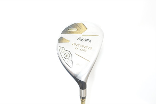Honma Beres U-06 2 Star 22° 4 Hybrid Regular Flex Armrq X 1254858 Good Honma Beres U-06 2 Star 22° 4 Hybrid Regular Flex Armrq X 1254858 Good
